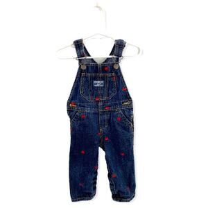 OSHKOSH B'GOSH Overall-Train 12 months-denim